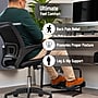 Mind Reader Tilt Adjustable Footrest, Black (FTHEIGHT-BLK)~#|#~sp314055455_sc7