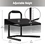 Mind Reader Tilt Adjustable Footrest, Black (FTHEIGHT-BLK)~#|#~sp314055456_sc7