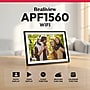 AgfaPhoto 15.6" Wifi Digital Picture Frame, Black (APF16500WIFI)~#|#~sp314301704_sc7