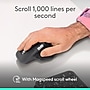 Logitech MX Master 4 Wireless Curved Erogonomic USB-C Optical Mouse, Black (910-007560)~#|#~sp314361081_sc7