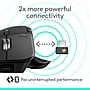Logitech MX Master 4 Wireless Curved Erogonomic USB-C Optical Mouse, Black (910-007560)~#|#~sp314361083_sc7