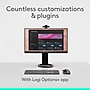 Logitech MX Master 4 Wireless Curved Erogonomic USB-C Optical Mouse, Black (910-007560)~#|#~sp314361085_sc7