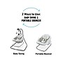 Graco DuetConnect LX Swing and Bouncer, Redmond (2160534)~#|#~sp314361394_sc7