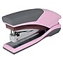 Swingline Optima 25 Rediced-Effort Desktop Stapler, 25-Sheet Capacity, Pink/Gray (S7066401)~#|#~sp314429427_sc7