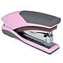 Swingline Optima 25 Rediced-Effort Desktop Stapler, 25-Sheet Capacity, Pink/Gray (S7066401)~#|#~sp314429428_sc7