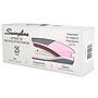 Swingline Optima 25 Rediced-Effort Desktop Stapler, 25-Sheet Capacity, Pink/Gray (S7066401)~#|#~sp314429435_sc7