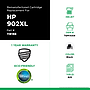 Clover Imaging Group Remanufactured High Yield Black Inkjet Cartridge for HP 902XL~#|#~sp314430062_sc7