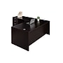 Boss Office Products 71" L-Shaped Desk with File Pedestal, Mocha (GROUPA10-MOC)~#|#~sp314486061_sc7