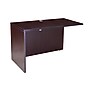 Boss Office Products 71" L-Shaped Desk with File Pedestal, Mocha (GROUPA10-MOC)~#|#~sp314486064_sc7
