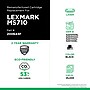 Clover Imaging Group Remanufactured High Yield Black Toner Cartridge for Lexmark MS710/MS810~#|#~sp314487491_sc7