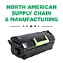 Clover Imaging Group Remanufactured High Yield Black Toner Cartridge for Lexmark MS710/MS810~#|#~sp314487492_sc7