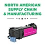 Clover Imaging Group Remanufactured High Yield Magenta Toner Cartridge for Xerox Phaser 6500~#|#~sp314487522_sc7