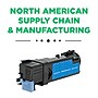 Clover Imaging Group Remanufactured High Yield Cyan Toner Cartridge for Xerox Phaser 6500~#|#~sp314487530_sc7