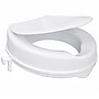 HealthSmart Universal Raised Toilet Seat, 4"H, 300 Lb. Capacity (522-1510-1900)~#|#~sp314487612_sc7