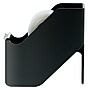 Bostitch Konnect Desktop Dispenser w/Tape, 3.60" x 1.60", Matte Black (KT-TAPE-BLK)~#|#~sp31458987_sc7