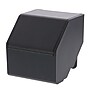 Bostitch Konnect™ Plastic Short Storage Bin, Removable Lid & Dividers, 3.4" W, Black (KT-CUP-BLK)~#|#~sp31459140_sc7