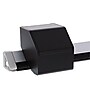 Bostitch Konnect™ Plastic Short Storage Bin, Removable Lid & Dividers, 3.4" W, Black (KT-CUP-BLK)~#|#~sp31459143_sc7