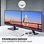 ViewSonic 24" 120Hz IPS Monitor, Black (VA2456A-MHD)~#|#~sp314717902_sc7