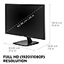 ViewSonic 24" 120Hz IPS Monitor, Black (VA2456A-MHD)~#|#~sp314717904_sc7