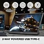 ViewSonic 17" 144Hz Portable FreeSync Gaming Monitor, Built-in Stand, Black (VX1754)~#|#~sp314717920_sc7