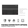 ViewSonic 17" 144Hz Portable FreeSync Gaming Monitor, Built-in Stand, Black (VX1754)~#|#~sp314717921_sc7