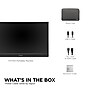 ViewSonic 17" 144Hz Portable FreeSync Gaming Monitor, Built-in Stand, Black (VX1754)~#|#~sp314717923_sc7