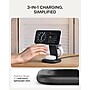 Satechi 3-in-1 Foldable Qi2 25W Wireless Charging Stand, Black (ST-Q25F31C-EA)~#|#~sp314718160_sc7