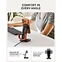 Satechi 3-in-1 Foldable Qi2 25W Wireless Charging Stand, Black (ST-Q25F31C-EA)~#|#~sp314718161_sc7