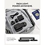 Satechi 3-in-1 Foldable Qi2 25W Wireless Charging Stand, Black (ST-Q25F31C-EA)~#|#~sp314718162_sc7