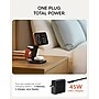 Satechi 3-in-1 Foldable Qi2 25W Wireless Charging Stand, Black (ST-Q25F31C-EA)~#|#~sp314718163_sc7