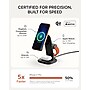 Satechi 3-in-1 Foldable Qi2 25W Wireless Charging Stand, Black (ST-Q25F31C-EA)~#|#~sp314718164_sc7