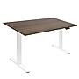 Mount-It! Dual Motor 55"W Electric Rectangular Adjustable Standing Desk, Adrift/White (MI-18096)~#|#~sp314779765_sc7