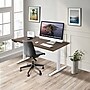 Mount-It! Dual Motor 55"W Electric Rectangular Adjustable Standing Desk, Adrift/White (MI-18096)~#|#~sp314779767_sc7