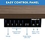 Mount-It! Dual Motor 55"W Electric Rectangular Adjustable Standing Desk, Adrift/White (MI-18096)~#|#~sp314779769_sc7