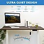 Mount-It! Dual Motor 55"W Electric Rectangular Adjustable Standing Desk, Adrift/White (MI-18096)~#|#~sp314779771_sc7