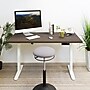 Mount-It! Dual Motor 55"W Electric Rectangular Adjustable Standing Desk, Adrift/White (MI-18096)~#|#~sp314779773_sc7