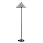 Adesso Esme 60"H Brushed Steel Floor Lamp with White Textured Fabric Shade (2620-22)~#|#~sp314780735_sc7