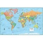 SwiftMaps RMC Signature Laminated Wall Map, 32" x 50" (RMC WORS32L)~#|#~sp314784373_sc7