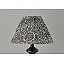 Adesso Dahlia 18"H Incandescent Table Lamp, Black/Navy/White Fabric Shade (1646-01)~#|#~sp314843081_sc7