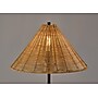 Adesso Rayne 27"H Incandescent Table Lamp, Brown Marble Base/Rattan Shade (3293-01)~#|#~sp314844373_sc7
