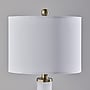 Simplee Adesso Grady 23.8"H Incandescent Table Lamp, White/Antique Brass, 2/Pack (SL0375-02)~#|#~sp314845146_sc7