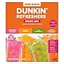 Diet Dunkin' Refresher Sugar Free Assorted Flavors Powder Drink Mix, 2.56oz, 30 Packets/Box (33830)~#|#~sp314960027_sc7