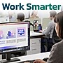 Purely P70 Magnetic Phone Holder for Computer and Car Monitors, Black (PSHP70BK)~#|#~sp315155839_sc7