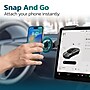 Purely P70 Magnetic Phone Holder for Computer and Car Monitors, Black (PSHP70BK)~#|#~sp315155840_sc7
