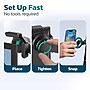 Purely P70 Magnetic Phone Holder for Computer and Car Monitors, Black (PSHP70BK)~#|#~sp315155842_sc7