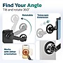 Purely P70 Magnetic Phone Holder for Computer and Car Monitors, Black (PSHP70BK)~#|#~sp315155843_sc7