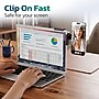 Purely P70 Magnetic Phone Holder for Computer and Car Monitors, Black (PSHP70BK)~#|#~sp315155845_sc7