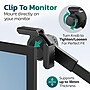 Purely P70 Magnetic Phone Holder for Computer and Car Monitors, Black (PSHP70BK)~#|#~sp315155846_sc7