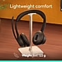Logitech Zone 305 for Business Wireless Bluetooth Headset, Black (981-001452)~#|#~sp315156904_sc7