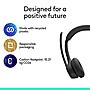 Logitech Zone 305 for Business Wireless Bluetooth Headset, Black (981-001452)~#|#~sp315156907_sc7